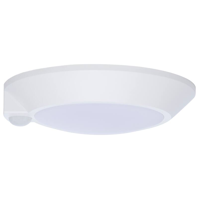 7 Inch LED Disk Light 27K/3K/35K/4K/5K CCT Selectable Occupancy Sensor White