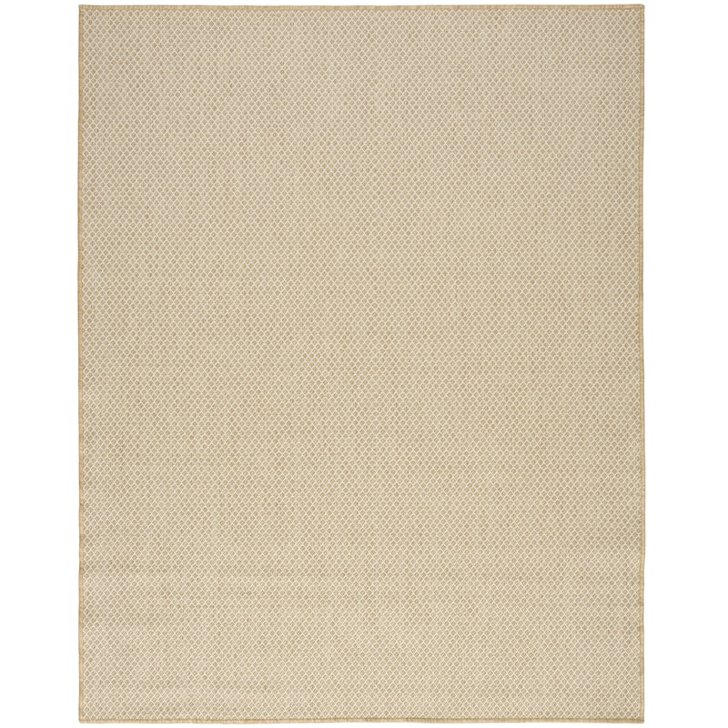 Nourison Courtyard Indoor/Outdoor Modern Geometric Area Rug