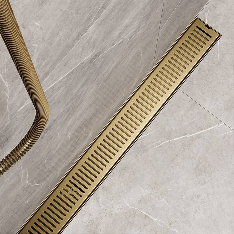 VIGO Elan Linear Shower Drain
