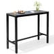 preview thumbnail 118 of 131, Crestlive Products Patio Outdoor Rectangle Bar Table Combinable Pub Table
