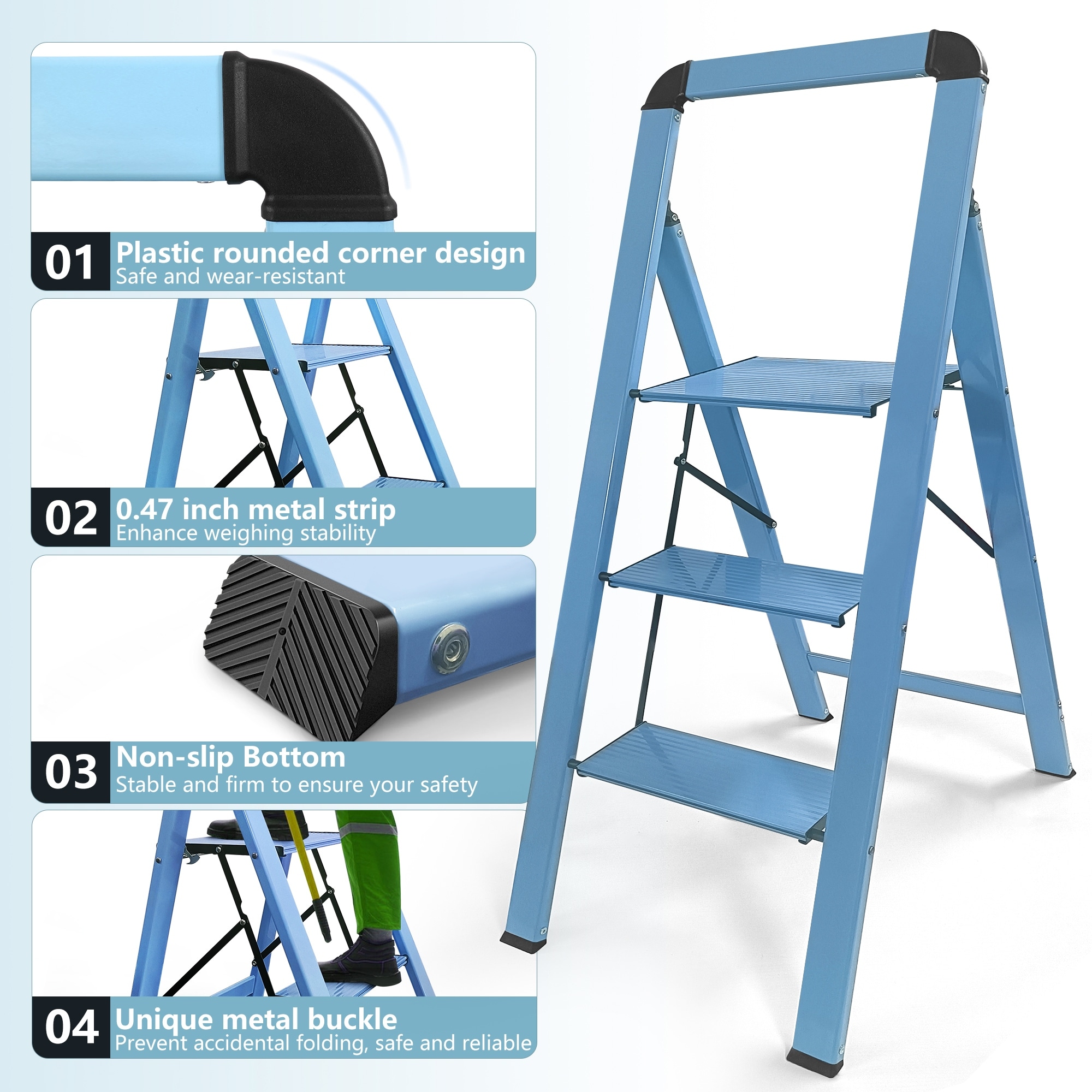 3 step deals ladder for sale