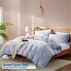preview thumbnail 154 of 175, Nestl Ultra Soft Double Brushed Microfiber Duvet Cover Set with Button Closure
