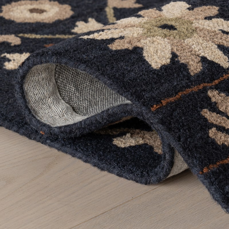 Nuloom Folklore Wool Area Rug