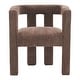 preview thumbnail 45 of 46, Set of 1 Chic design Barrel shaped Fabric Upholstered Accent Armchair