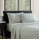 preview thumbnail 18 of 172, Eddie Bauer Printed Cotton Flannel Sheet Set