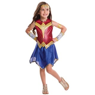 Shop Wonder Woman Movie Wonder Woman Child Costume Free Shipping On Orders Over 45 Overstock 17879545