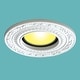 preview thumbnail 9 of 13, White Recessed Lighting Trim 10" Polyurethane Decorative Ceiling Medallion Renovators Supply
