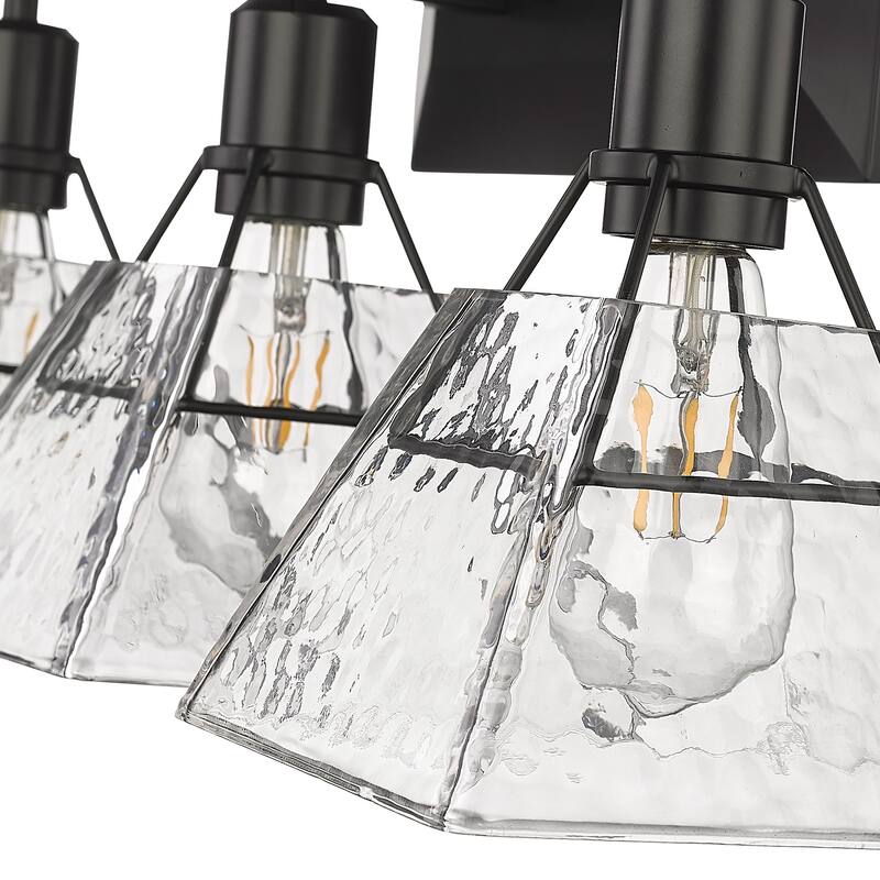 Kepler 3-Light Vanity Light