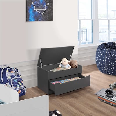Storage Bench Toy Box Storage