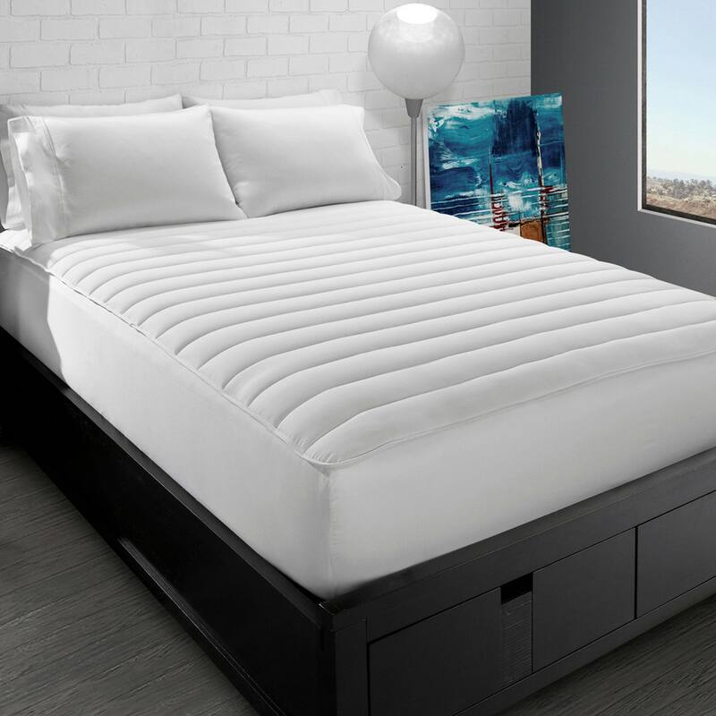 Ella Jayne Big & Soft Mattress Topper - White
