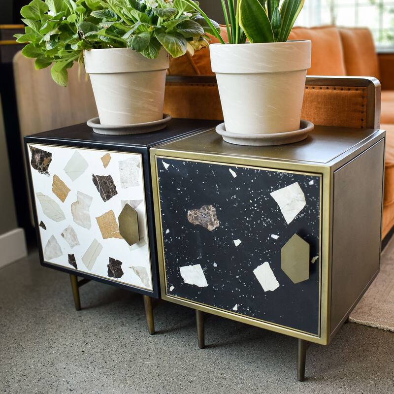 Spencer Nightstand, Light Brown