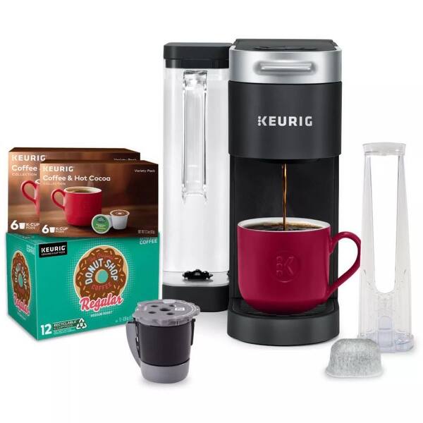 slide 1 of 5, Keurig K-Supreme Single-Serve K-Cup Pod Coffee Maker