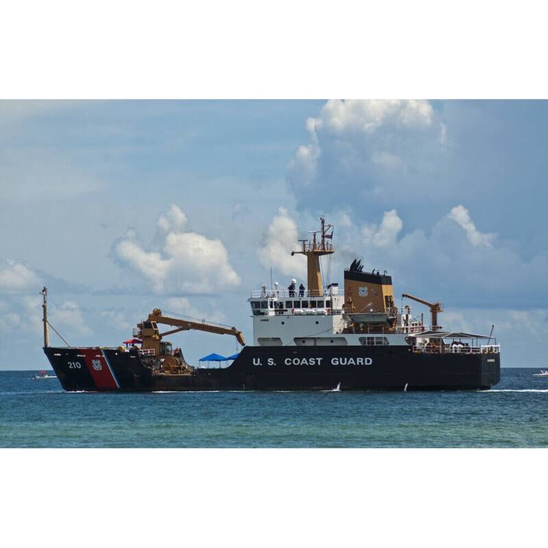 USCGC Cypress (WLB-210) 30 Inches L Ship Model