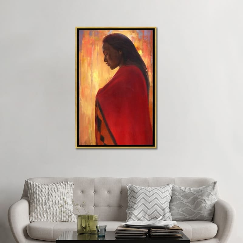 iCanvas "Desert Rose" by David Joaquin Framed Canvas Print