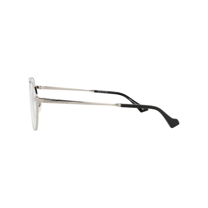 Gucci Round-Frame Metal Optical Frames