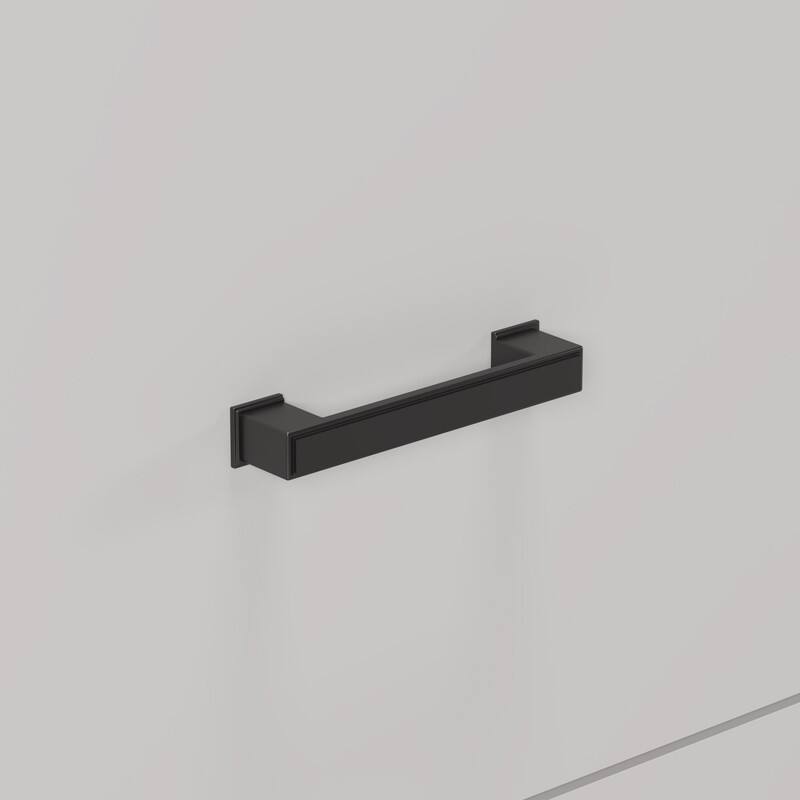 White Display Cabinet with 3-layer 3-drawer 2 USB 2 Outlet 70.86in.H - N/A