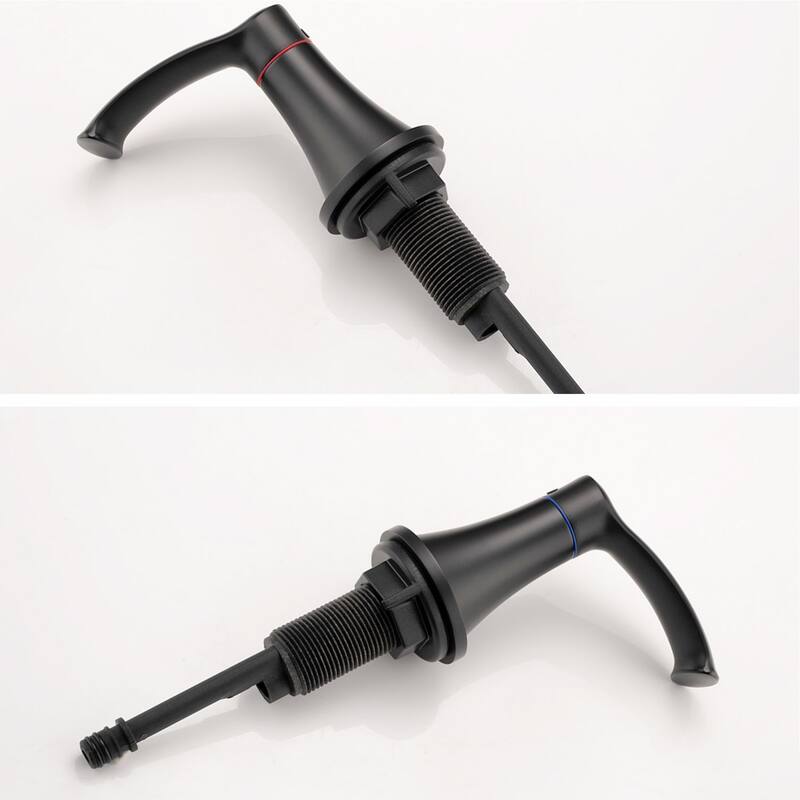 Topcraft Pull Down Two Handle Bathroom Sink Faucet