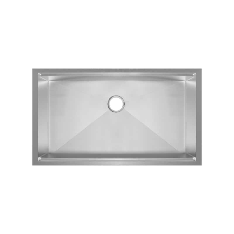 Swiss Madison SM-KU750 Rivage 33" Undermount Single Basin Stainless