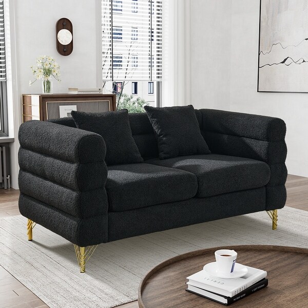 Ouyessir Mid Century Sofa Couch for Bedroom Living Room Lounges Office Apartment On Sale Bed Bath Beyond 39721236
