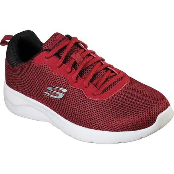skechers size 9 mens red
