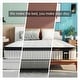 preview thumbnail 6 of 9, Full /Queen /King Size Mattress,12/14 Inch Hybrid Memory Foam and Pocketed Springs Mattress