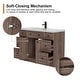 preview thumbnail 59 of 112, 36"/48"/60"/72" Bathroom Vanity Set with Sink & Faucet