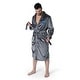 preview thumbnail 2 of 3, NBA Dallas Mavericks Hardwood L/XL Silk Touch Robe
