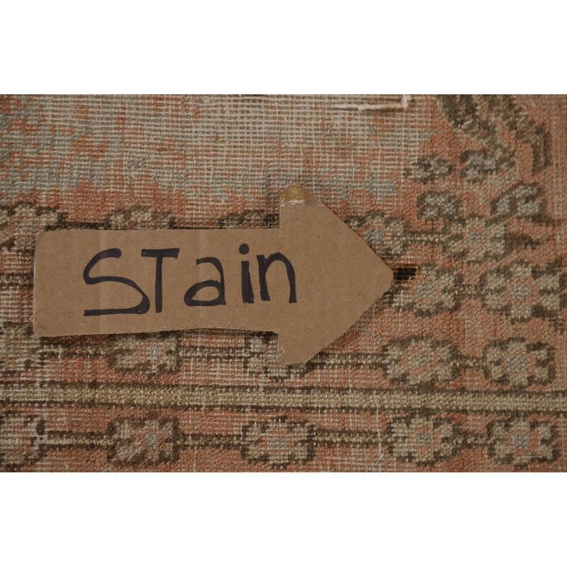 Pre-1900 Antique Tabriz Haj Jalili Persian Rug Handmade Wool Carpet - 10'11"x 14'8"