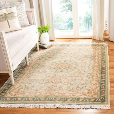 SAFAVIEH Handmade Versailles Serina Traditional Silk Rug
