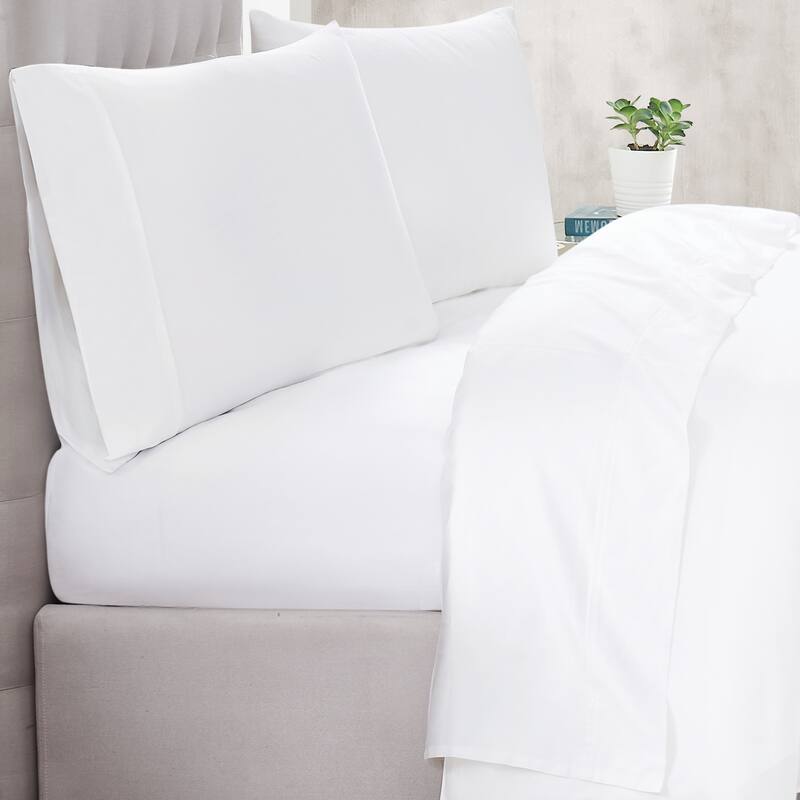 Christian Siriano NY® 300TC Cotton Sateen 4 Piece Sheet Set