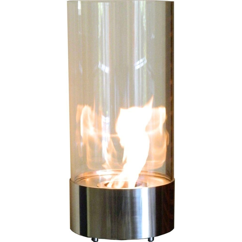 Shop Nu Flame Nf T2cro Cristallo Portable Table Top Fireplace