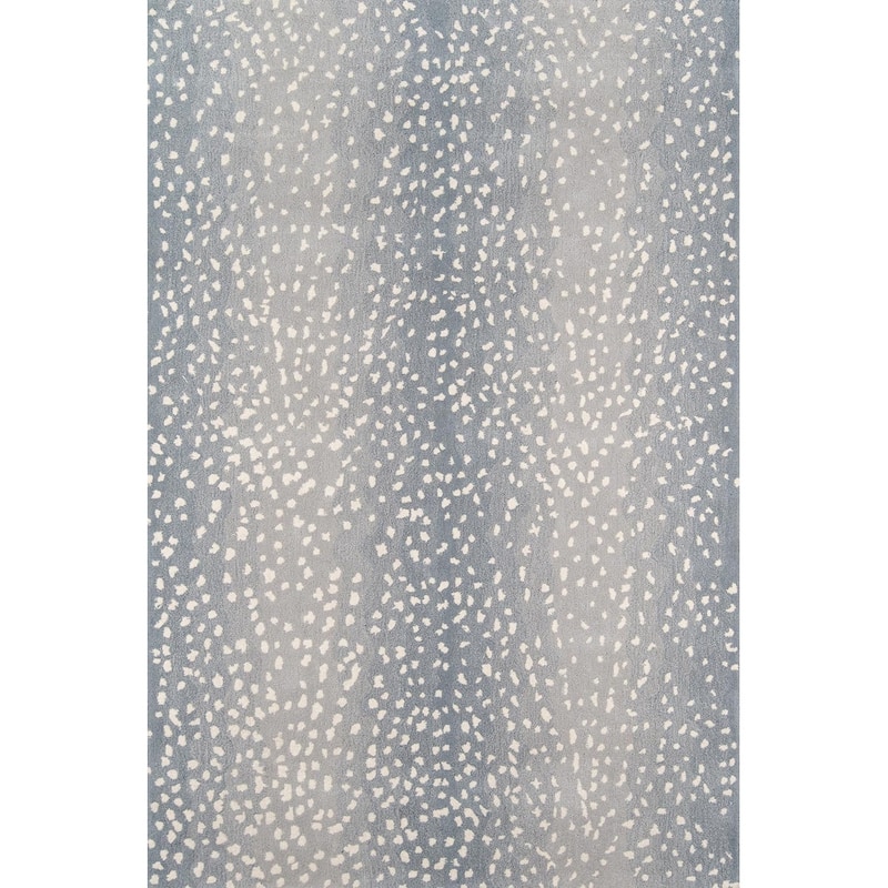 Erin Gates by Momeni Woodland Antelope Print Hand-tufted Wool Area Rug