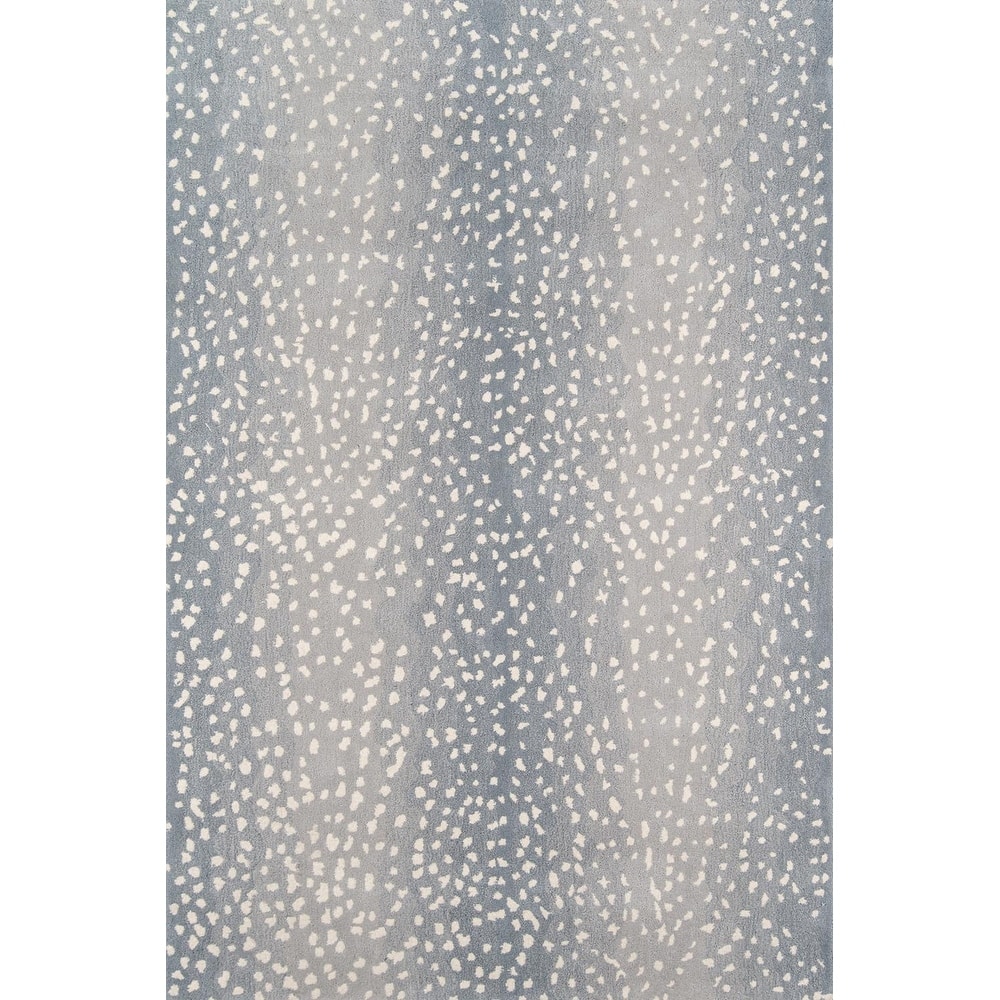 Erin Gates by Momeni Woodland Antelope Print Hand-tufted Wool Area Rug - Big