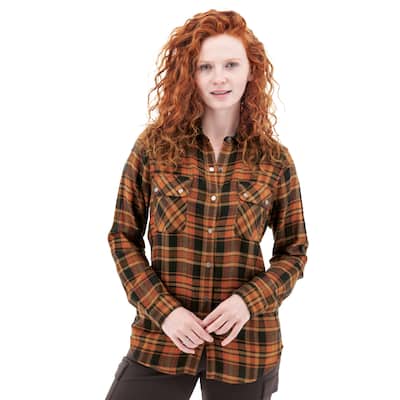 Aventura Women's Emerson Plaid Shirt