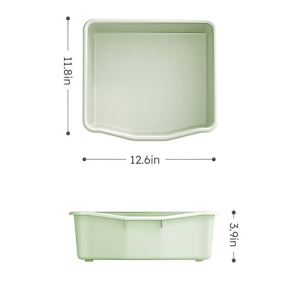dimension image slide 0 of 2, Kids Toy Storage Organizer with 6 Bins, Nursery Organizer Kids Furniture Set Toy Storage Cabinet Unit with HDPE Shelf and Bins