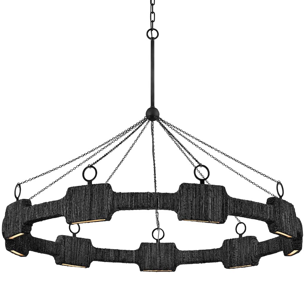 Hinkley Lighting 34108 Raffi 48" Wide Ring Chandelier