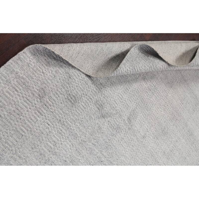Geometric Contemporary Moroccan Oriental Wool Area Rug Hand-knotted - 4'10" x 7'7"