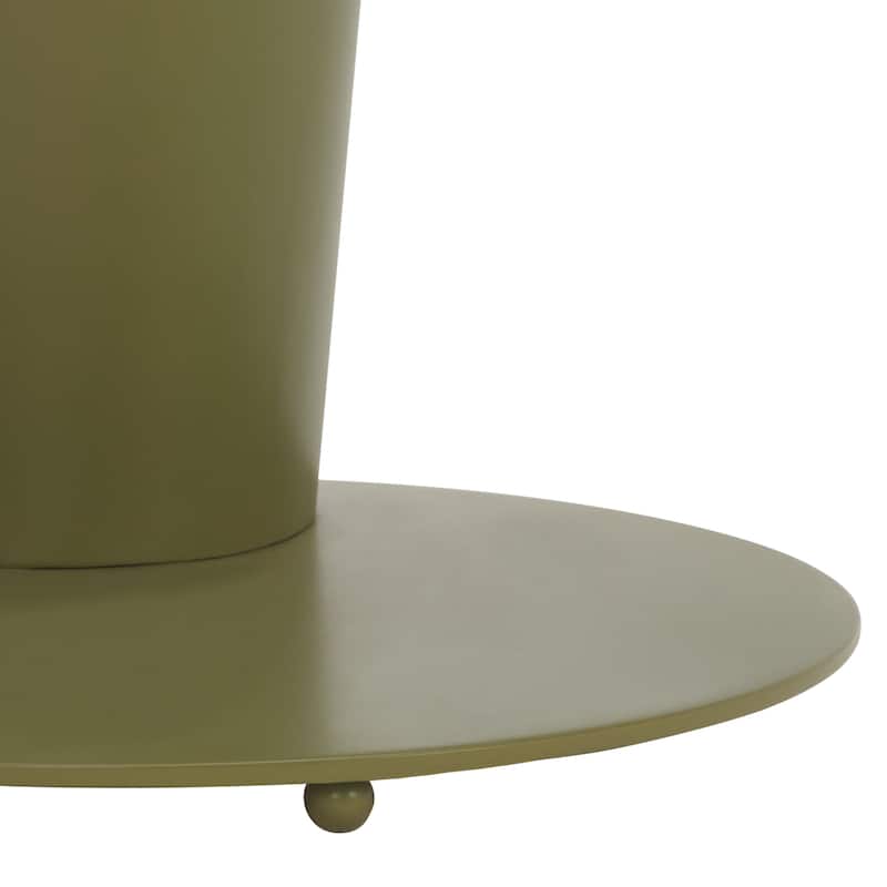 SAFAVIEH COUTURE Richardson Metal Accent Table - 20"W x 16"D x 21"H