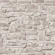 preview thumbnail 11 of 13, Galerie Wallcoverings Bricks and More Collection Rustic Stone Wall Matte Finish Vinyl on Non-woven Wallpaper Roll 33-feet long x 21-inches wide - Beige