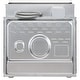 preview thumbnail 10 of 12, Cosmo 24 in. Single Electric Built-In Wall Oven with 2.5 cu. ft. Capacity, Turbo True European Convection in Stainless Steel