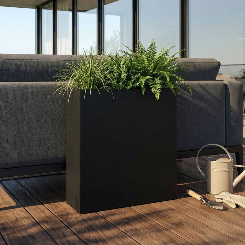 Metal Planters for Outdoor Plants Planter Box