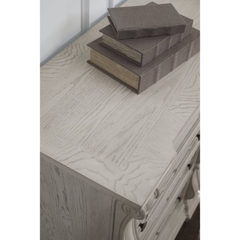 Signature Design by Ashley Valleymont White Chest of Drawers