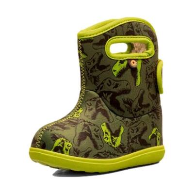 Bogs Outdoor Boots Boys Cool Dinosaurs Printed Design 72898I