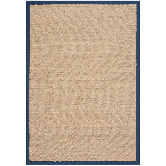 SAFAVIEH Natural Fiber Oceana Herringbone Seagrass Rug