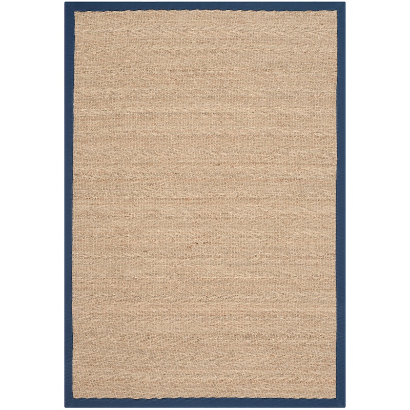 SAFAVIEH Natural Fiber Oceana Herringbone Seagrass Rug