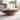 Westmont Drum Coffee Table MDF with Oval Pedestal Design by GDFStudio