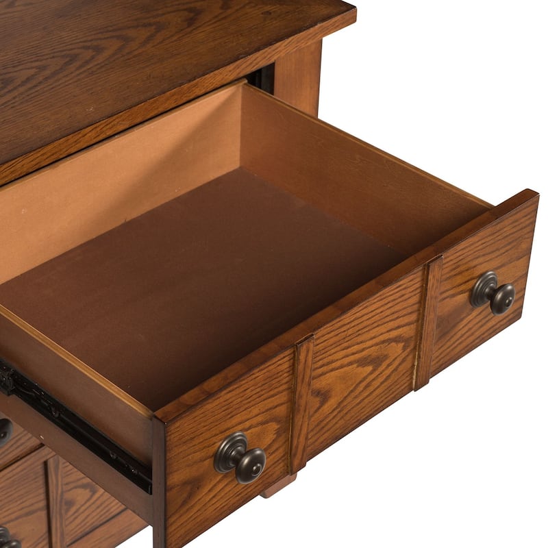 Liberty Furniture Grandpa's Cabin Sleigh Bed, Dresser, Mirror, Chest, Night Stand - California King, King or Queen