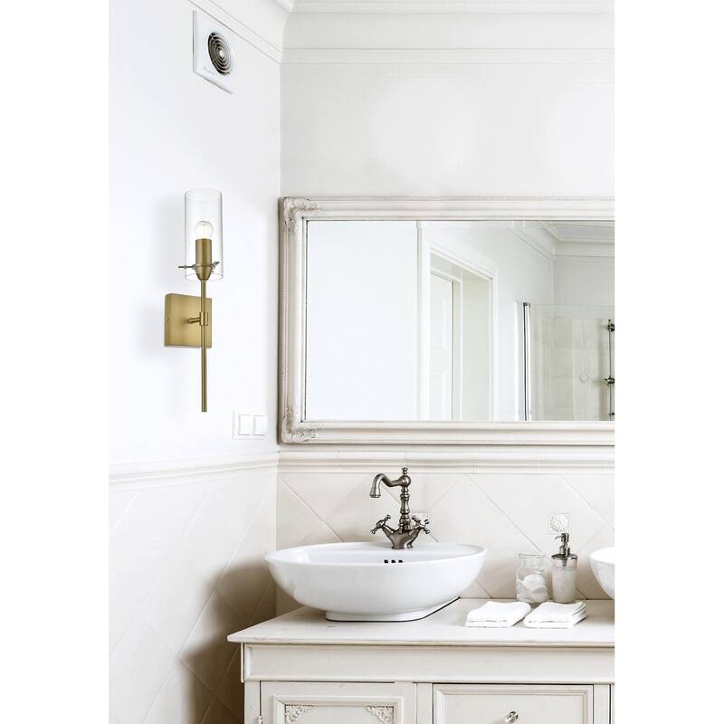 Elegant Lighting LD2361 Elsreth 20" Tall Bathroom Sconce