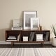 preview thumbnail 2 of 11, Crosley Liam Large Record Player Stand With Vinyl Storage - 22.25"H x 60'W x 15.75"D
