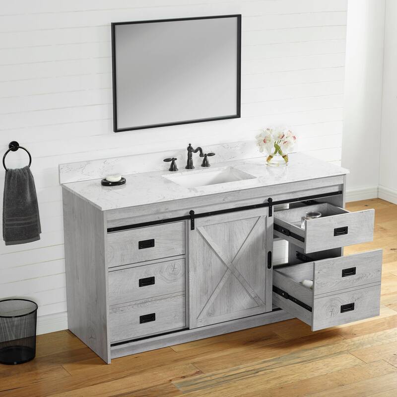Sudio Design Bathroom Vanity Rafter Collection